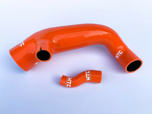 MiniCooperSR56R57R60N14SiliconeIntakeHose2007-2012Orange|MTCMotorsport