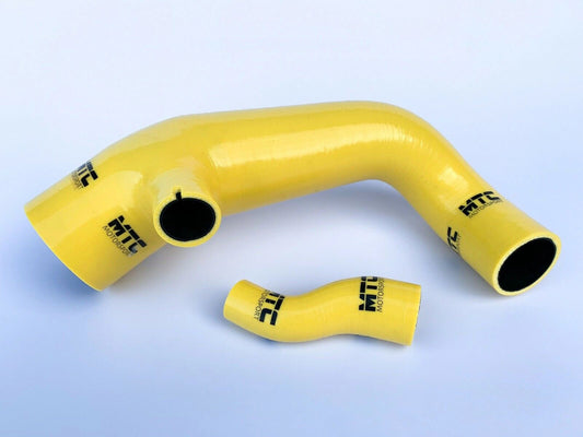 MiniCooperSR56R57R60N14SiliconeIntakeHose2007-2012Yellow|MTCMotorsport