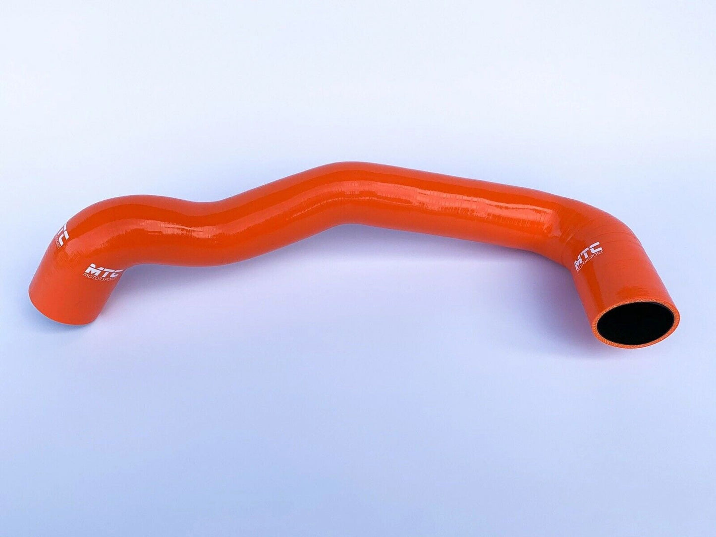 MiniCooperSR56R57R60ResonatorDeleteSiliconeHoseOrange|MTCMotorsport