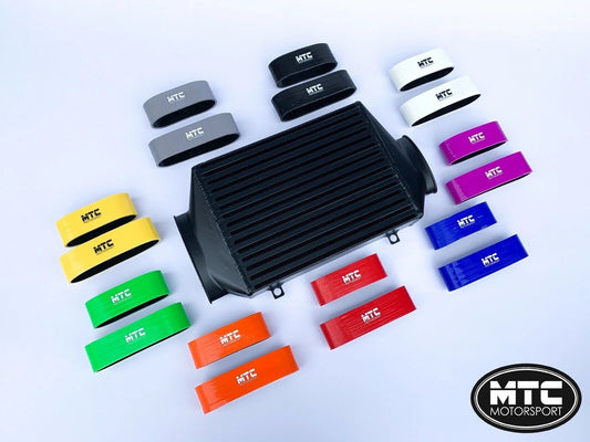 MiniR53CooperSTopMountIntercoolerandSnootBoots02-061.6Black|MTCMotorsport