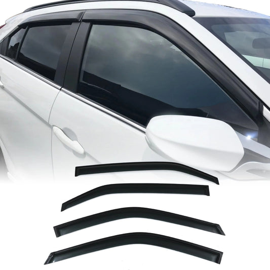MitsubishiEclipseCross18-20BlackWindDeflectors