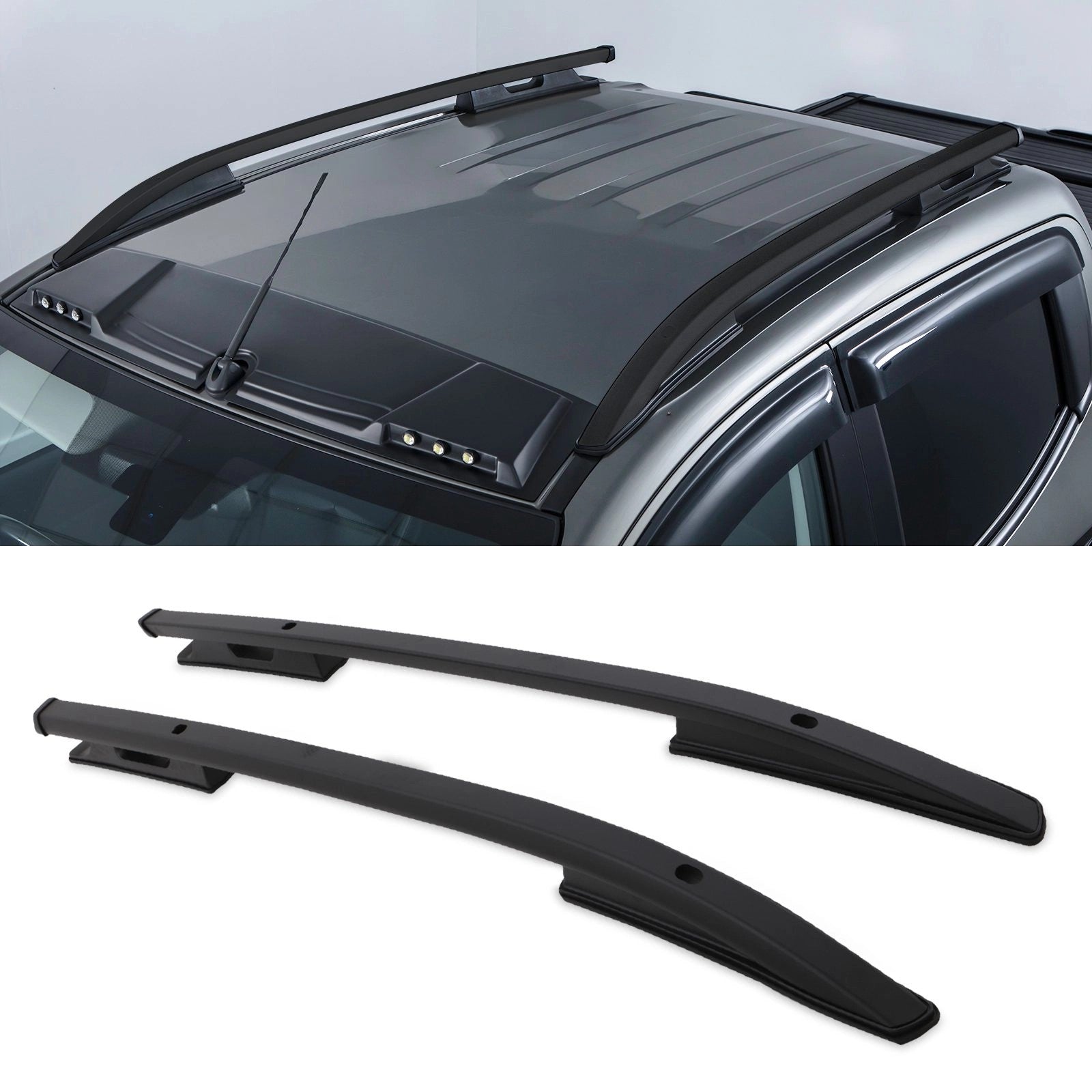 MitsubishiL200Series515-19BlackRoofRails