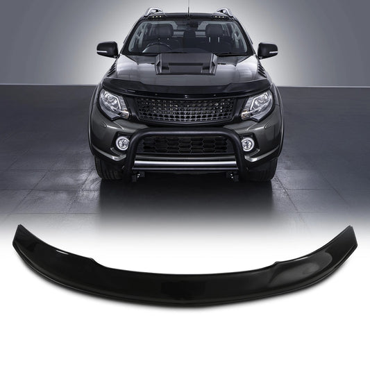 MitsubishiL200Triton15-18BlackBonnetGuardProtector