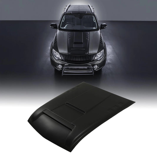 MitsubishiL200Triton15-18MatteBlackBonnetVentCover