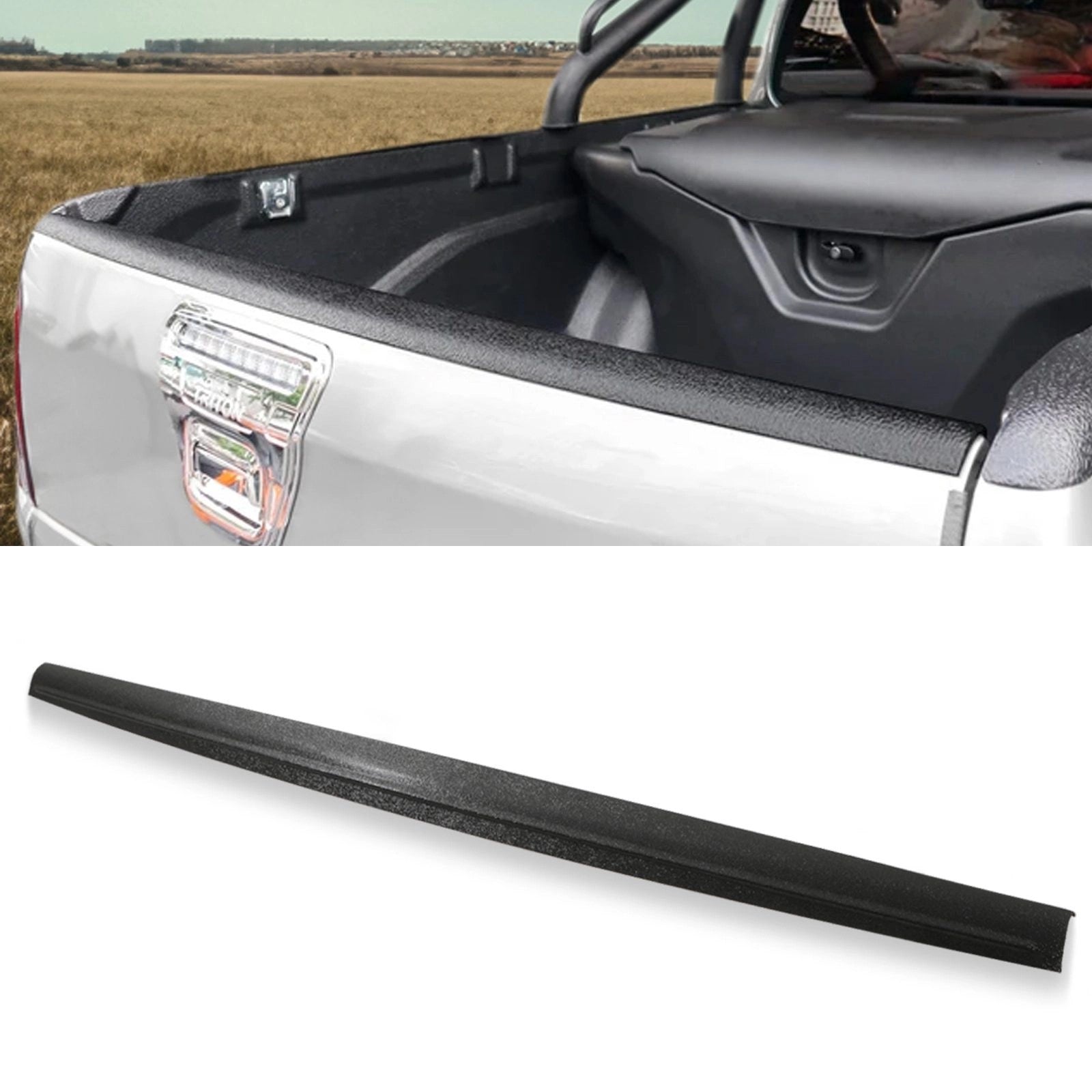 MitsubishiL200Triton15-23TailgateProtectiveRearGuard