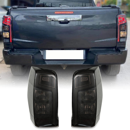 MitsubishiL200Triton19-23SmokedLEDTailLights