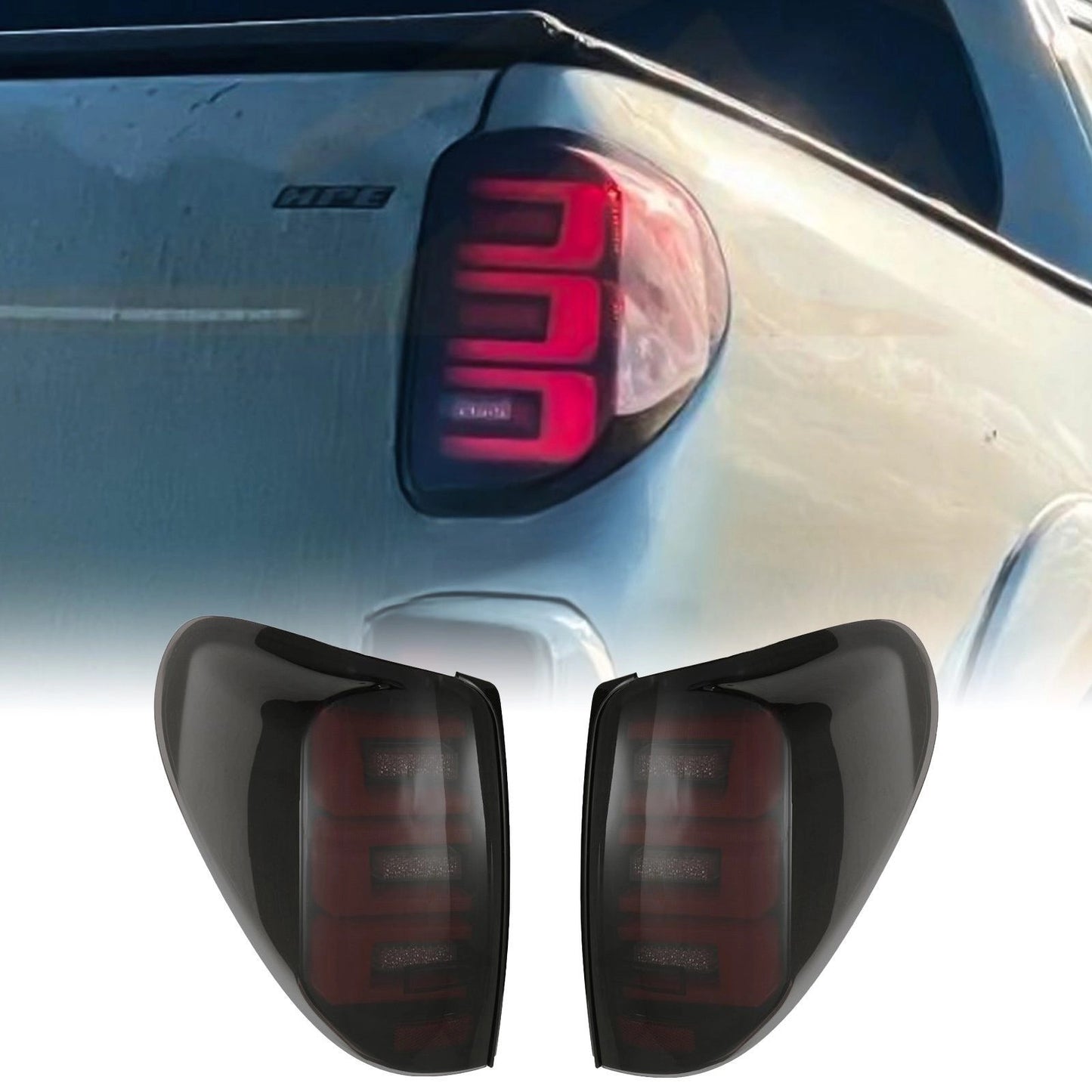 MitsubishiL200Triton2006-15SmokedLEDTailLights