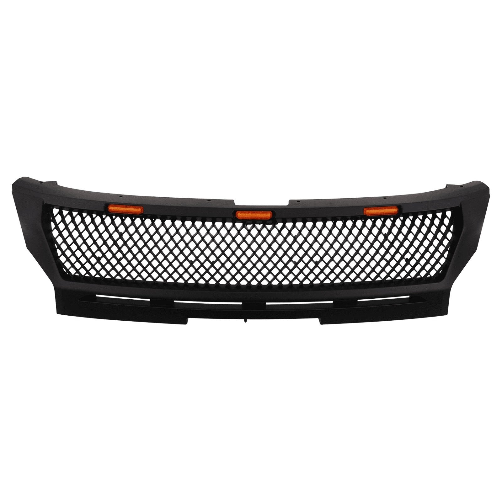 MitsubishiL200Triton2019+BlackGrilleWithLEDLights