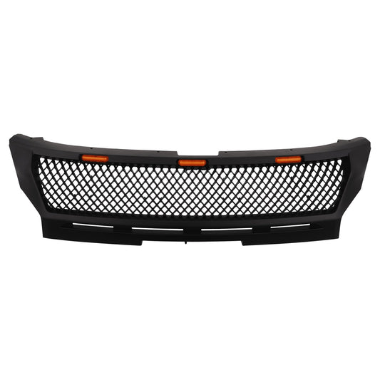 MitsubishiL200Triton2019+BlackGrilleWithLEDLights
