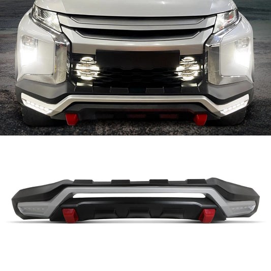 MitsubishiL200Triton2019+FrontLEDBumper