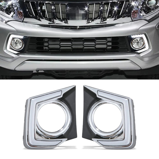 MitsubishiL200TritonSeries515-19LEDDRL&FogLightSurround
