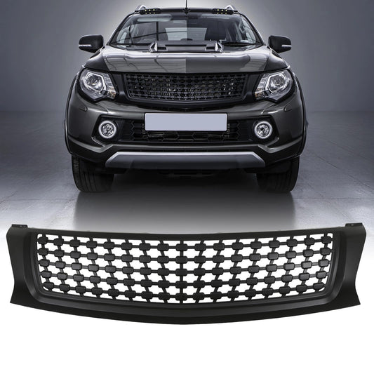 MitsubishiL200TritonSeries515-18BadgelessBlackGrille