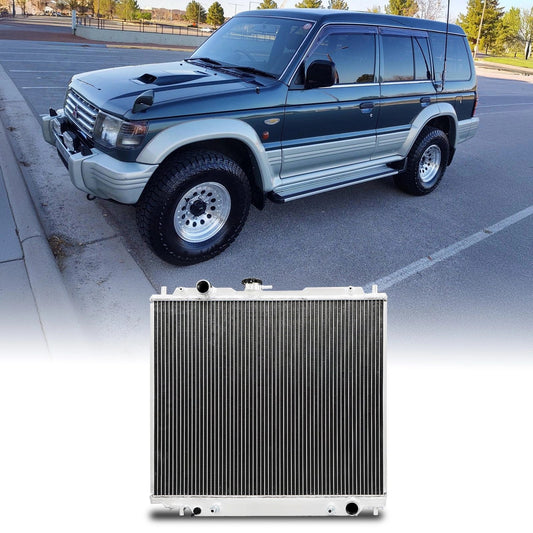 MitsubishiPajero/Shogun2.8TD/2.5TD94-97HighFlowAlloyRadiator