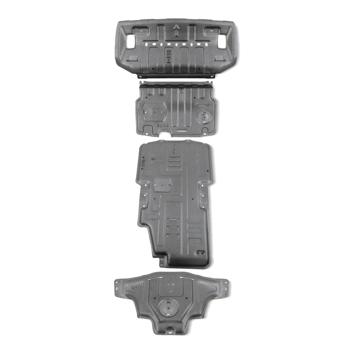 MitsubishiPajeroShogun00-17FullUnderBodySkidPlateKit
