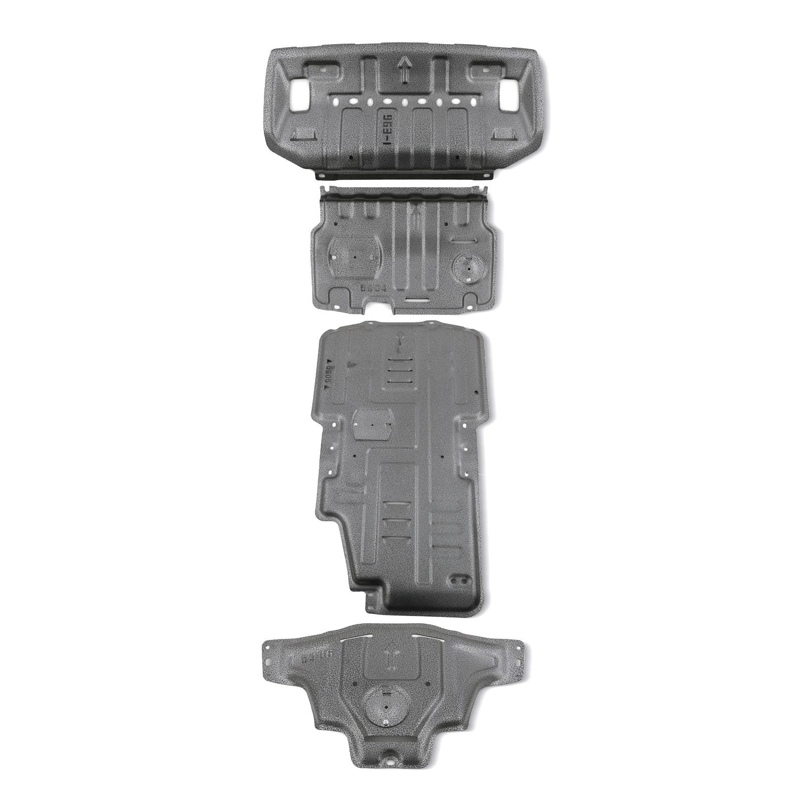 MitsubishiPajeroShogun00-17FullUnderBodySkidPlateKit
