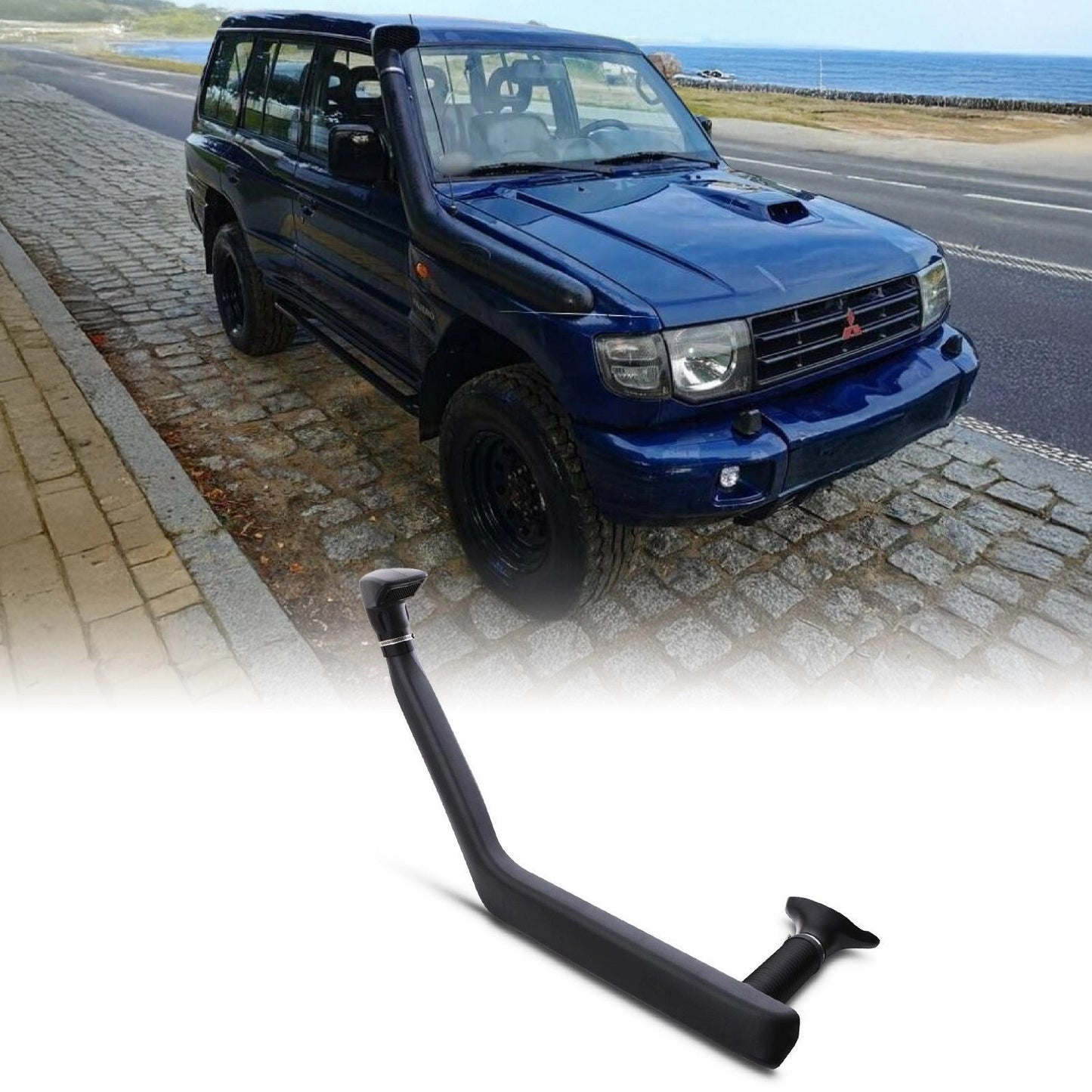 MitsubishiPajeroV333.0V692-98SnorkelKit