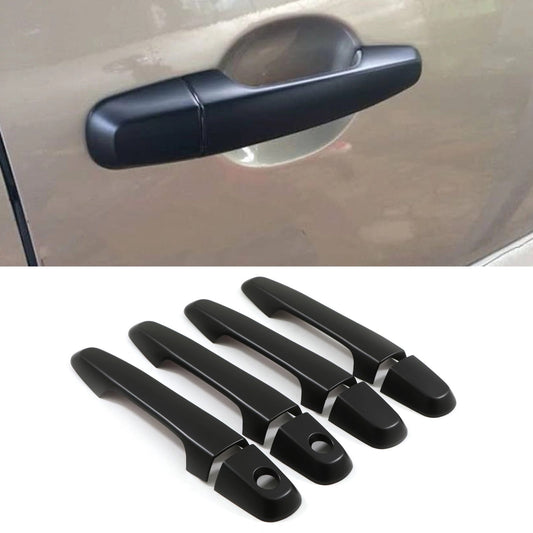 MitsubishiTritonL20005-10BlackDoorHandleCovers