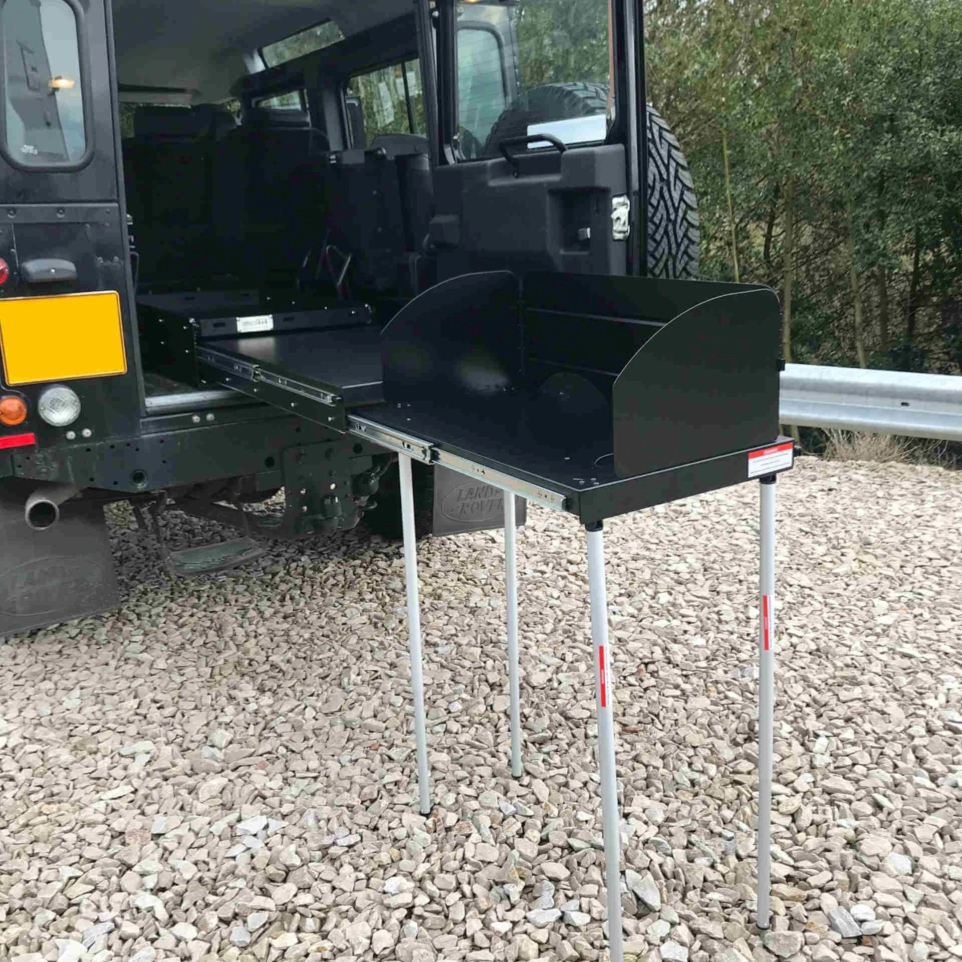 ModularExpeditionCampingSlide-OutCookingStationDrawerSystem