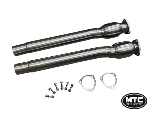 MTCMOTORSPORTAUDIRS38VMIDPIPESEXHAUST200CELSPORTSCATDOWNPIPE2017-