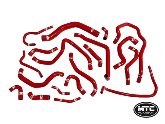 MTCMotorsportAudiS38V&S3SaloonAudiTTSSiliconeCoolantHoseKitRed
