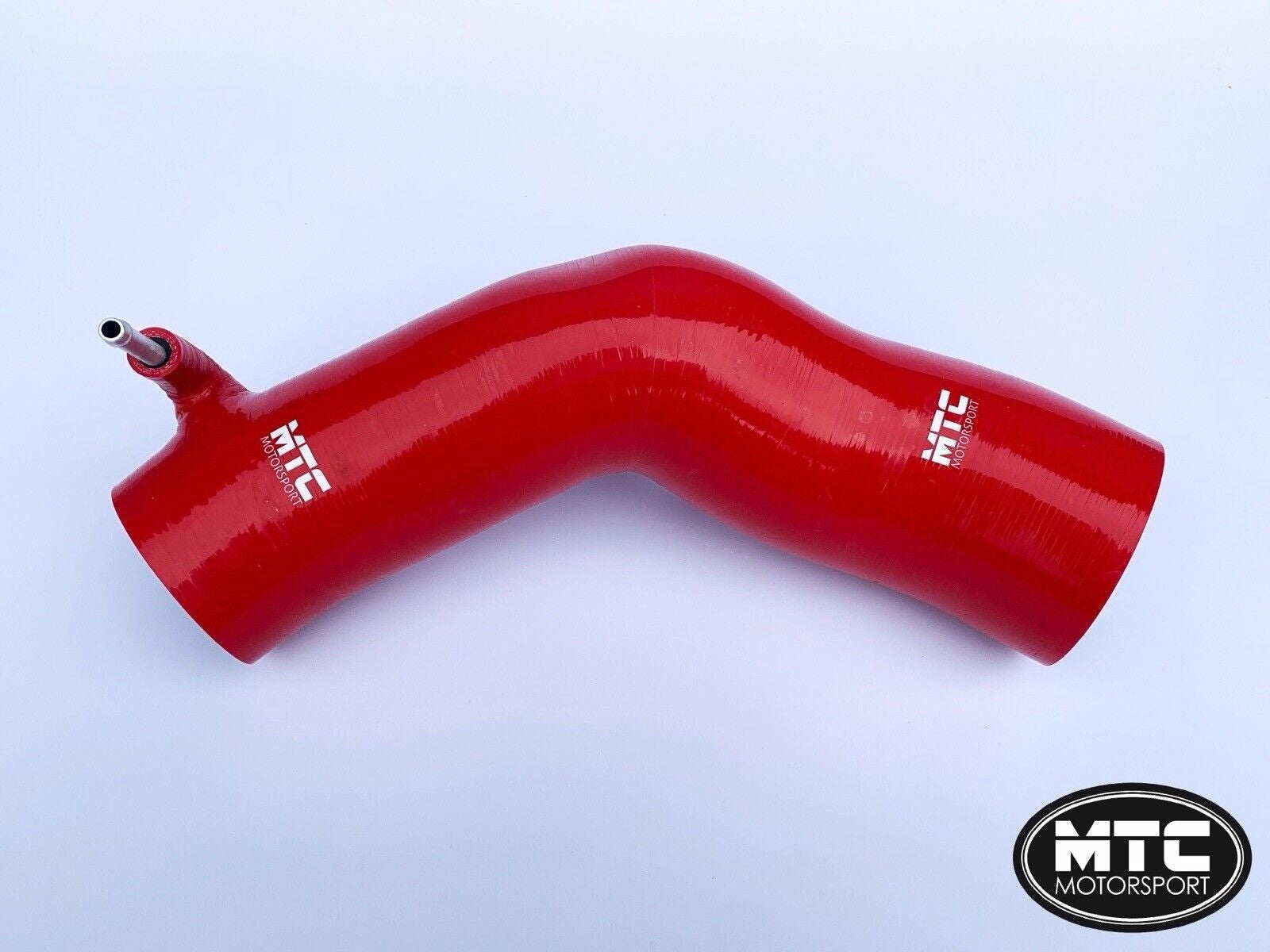 MTCMOTORSPORTAUDIS4-S5SILICONEINTAKEINLETHOSE3.0TFSIV6RED