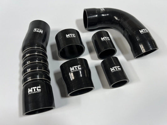 MTCMOTORSPORTAUDITTRS8S2015-21SILICONEBOOSTHOSEKITTURBOHOSESBLACK