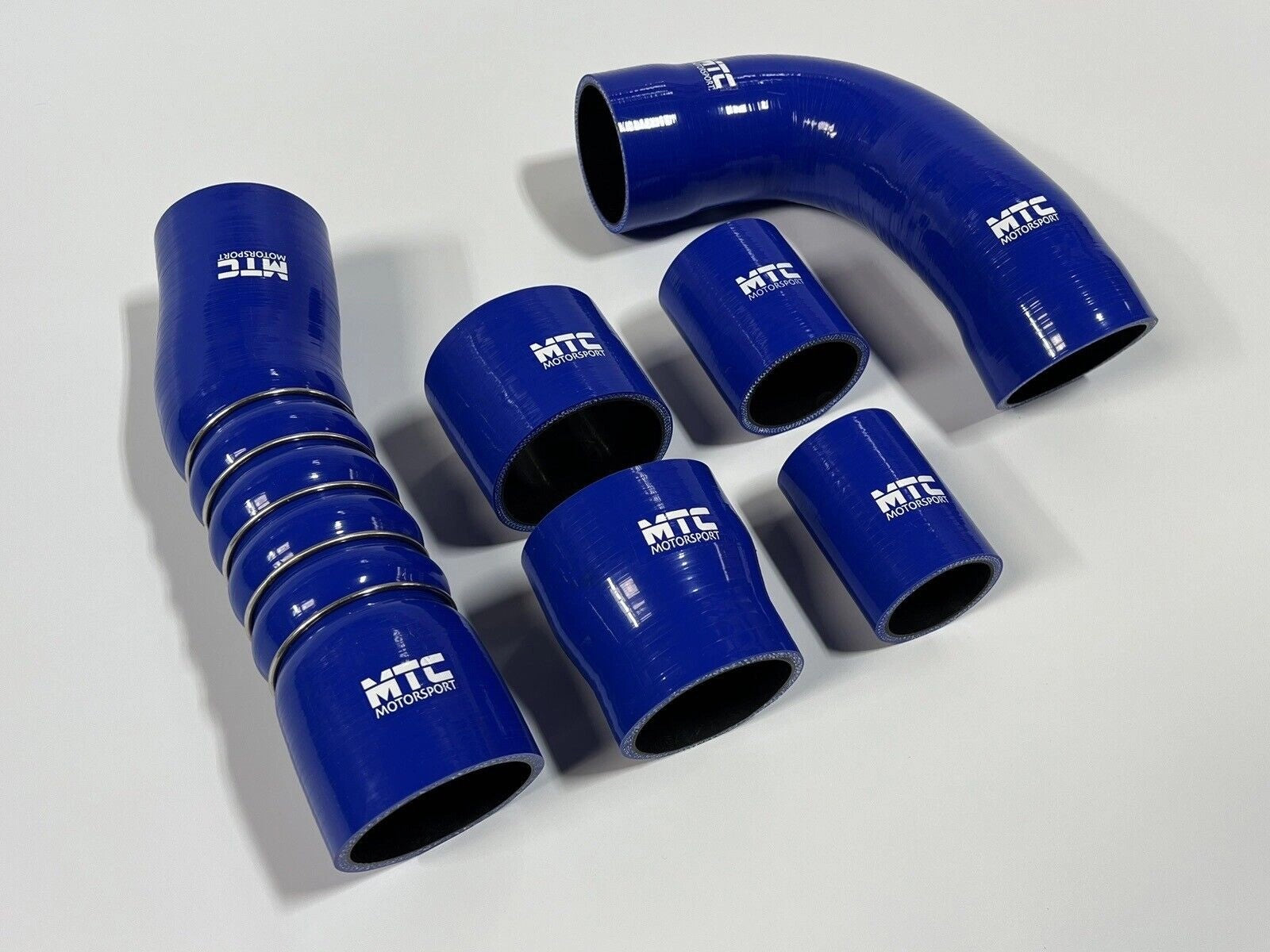 MTCMOTORSPORTAUDITTRS8S2015-21SILICONEBOOSTHOSEKITTURBOHOSESBLUE