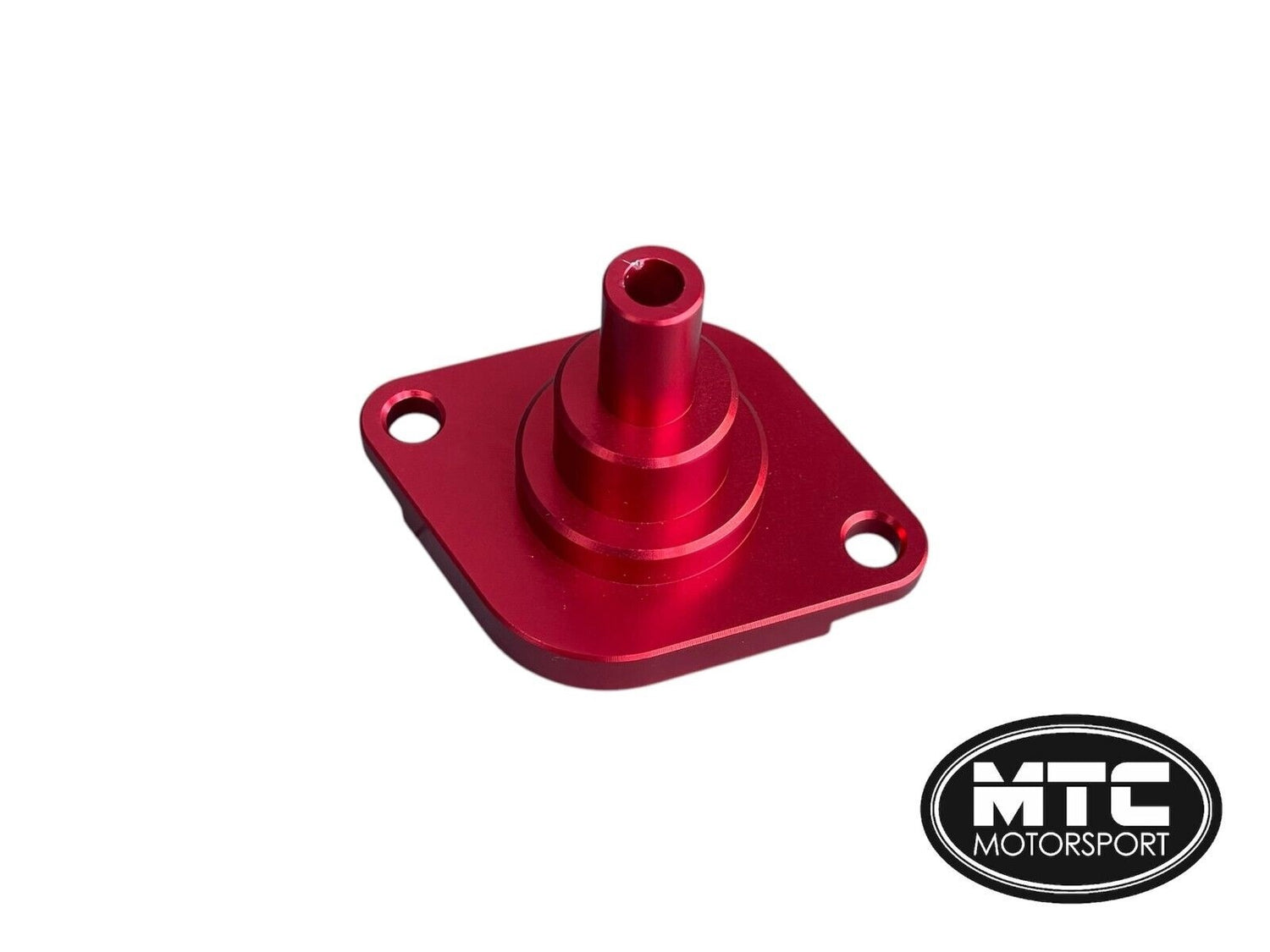 MTCMOTORSPORTBILLETOILTHERMOSTATCOVERBMWN54N55S55ENGINEANODIZEDRED