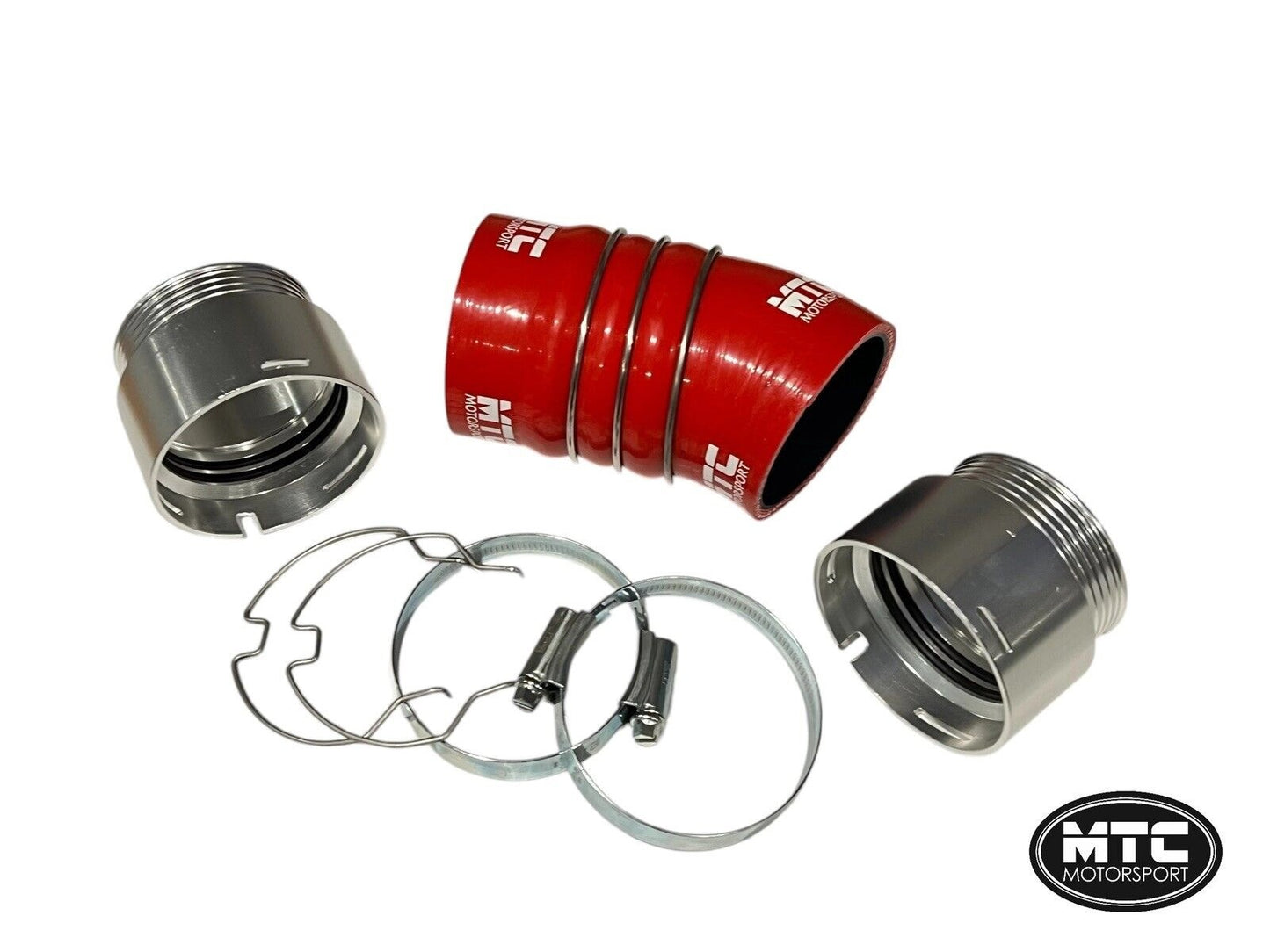 MTCMOTORSPORTBMW335D435DF30F31F32F33TURBOTOINTERCOOLERBOOSTHOSERED