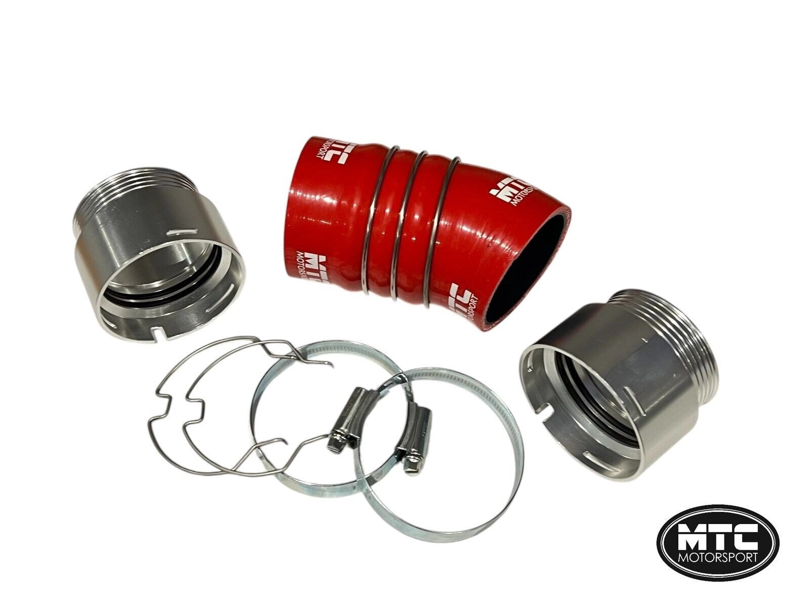 MTCMOTORSPORTBMW335D435DF30F31F32F33TURBOTOINTERCOOLERBOOSTHOSERED