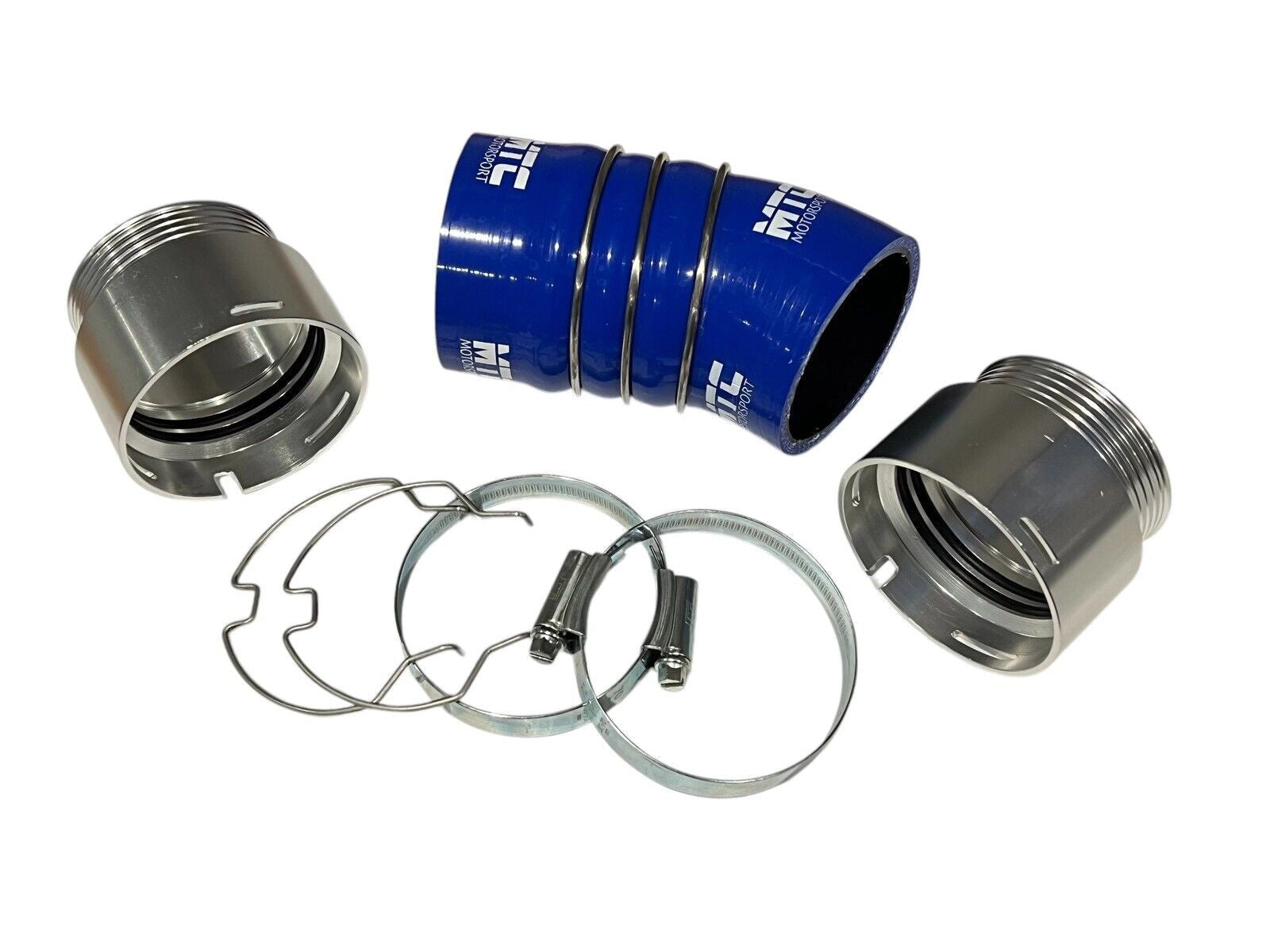 MTCMOTORSPORTBMW335D435DF30F31F32F33TURBOTOINTERCOOLERBOOSTHOSEBLU