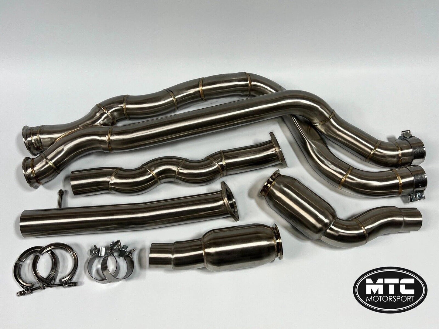 MTCMOTORSPORTBMWM2COMPETITIONEQUALLENGTHCATBACKEXHAUST