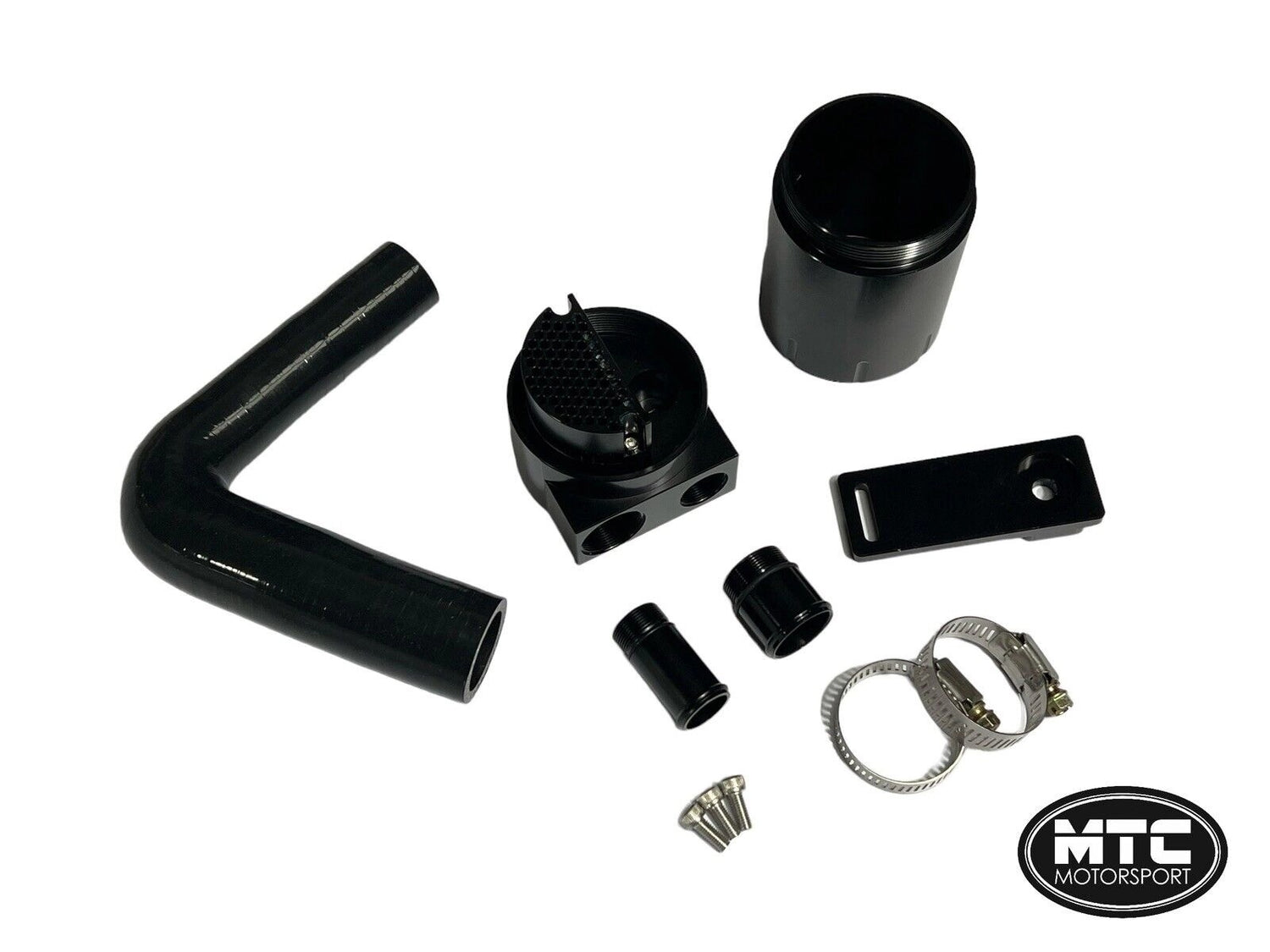 MTCMOTORSPORTBMWM3M4F80F82S55OILCATCHTANKKITANDHOSEBAFFLEDM2COMP