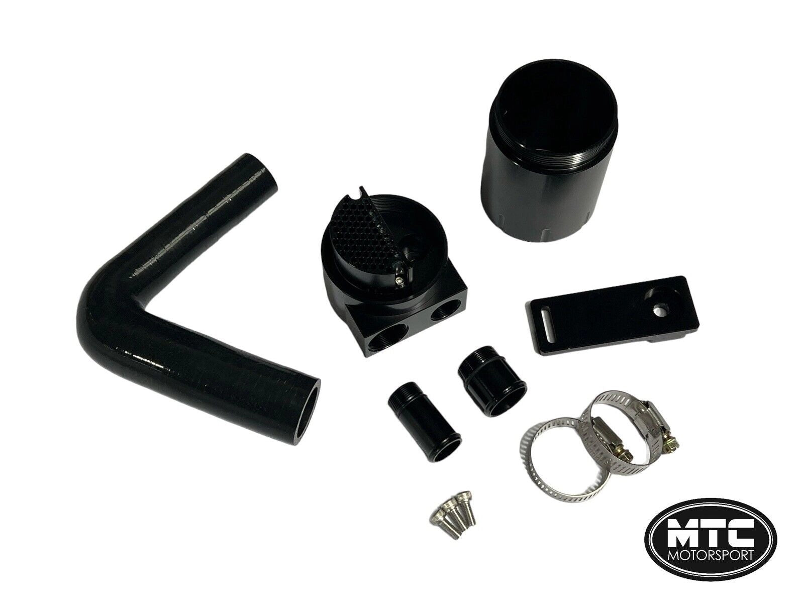 MTCMOTORSPORTBMWM3M4F80F82S55OILCATCHTANKKITANDHOSEBAFFLEDM2COMP