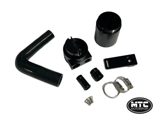 MTCMOTORSPORTBMWM3M4F80F82S55OILCATCHTANKKITANDHOSEBAFFLEDM2COMP