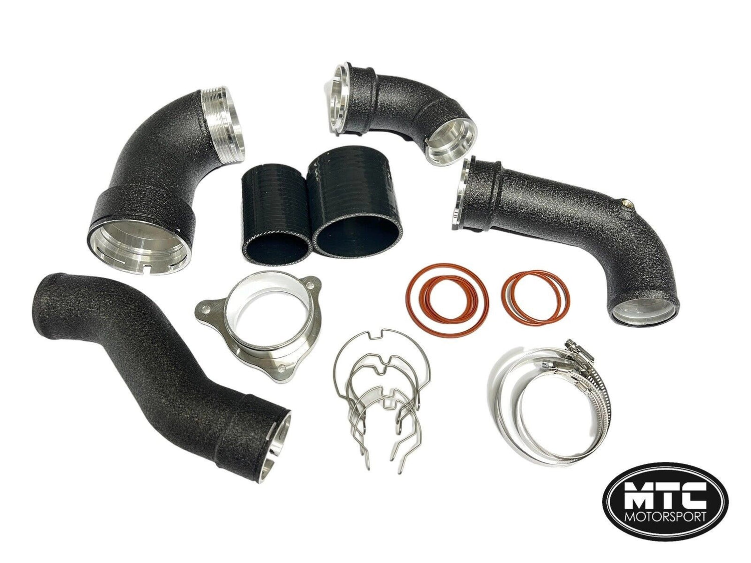MTCMOTORSPORTBMWM3M4G80G82ENGINEALUMINIUMCHARGEPIPEKITCHARGEPIPES