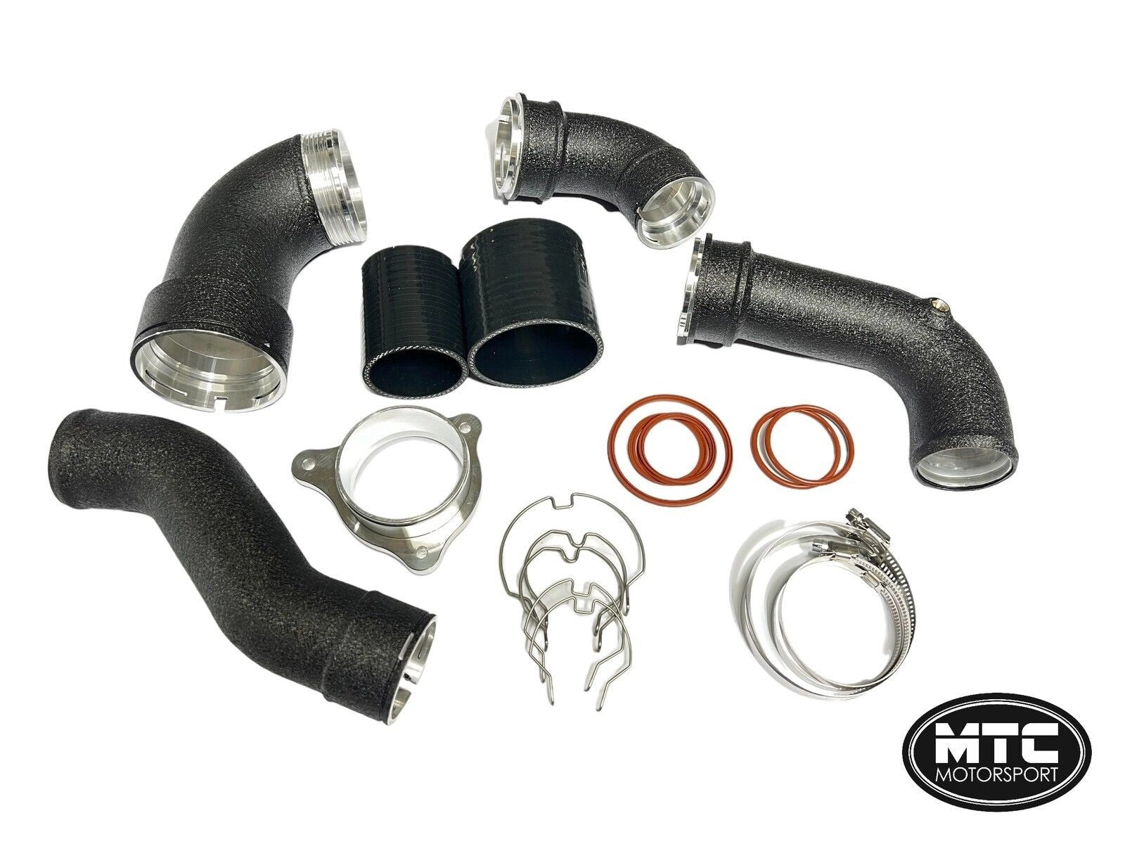 MTCMOTORSPORTBMWM3M4G80G82ENGINEALUMINIUMCHARGEPIPEKITCHARGEPIPES