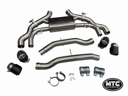 MTCMOTORSPORTBMWX3MX4MAXLEBACKEXHAUSTSYSTEMVALVETRONICF97F98