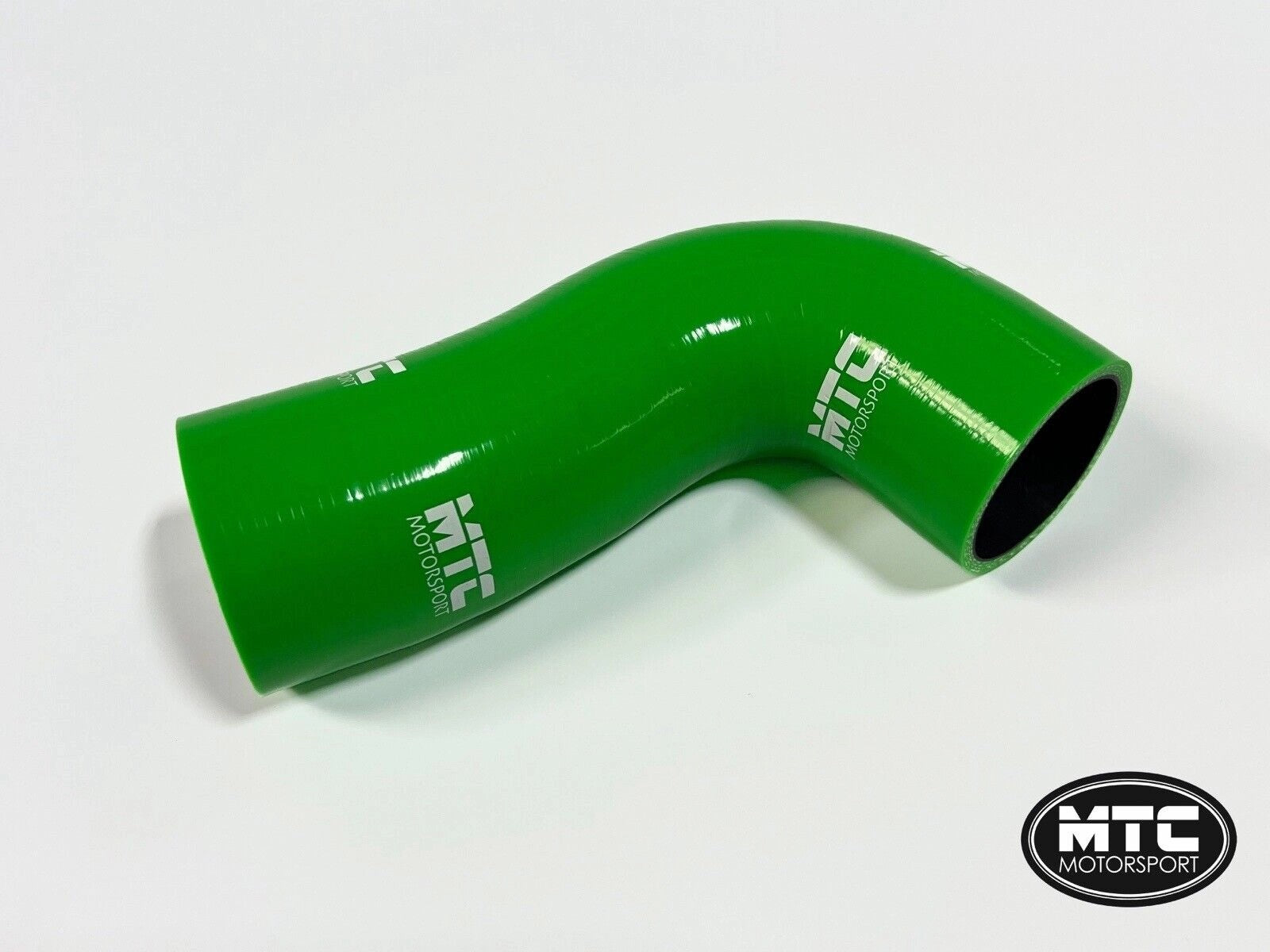 MTCMOTORSPORTMINICOOPERSR56R601.6TINTERCOOLEROUTLETHOSEGREEN2007-