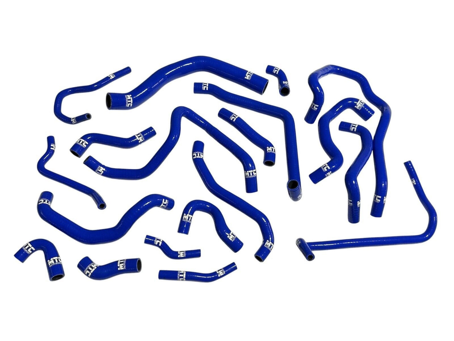 MTCMotorsportSeatLeonCupra280290300SiliconeCoolantHoseKitBlue
