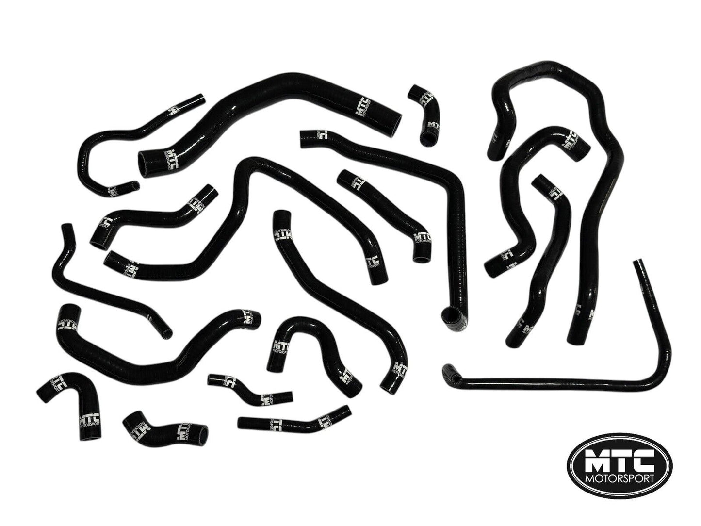 MTCMotorsportSeatLeonCupra280290300SiliconeCoolantHoseKitBlack
