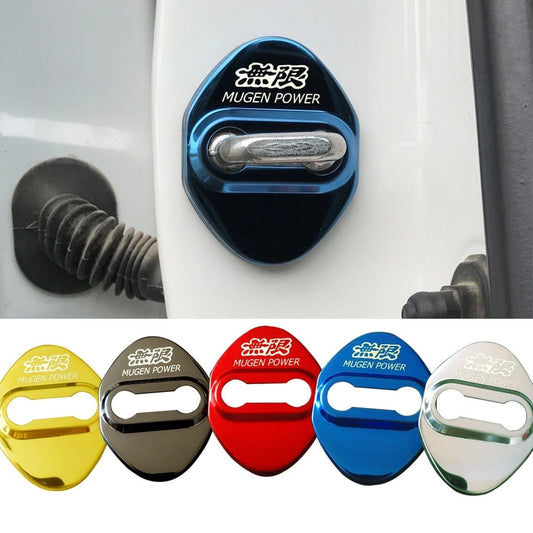 MugenPower4xCarDoorLockCoversForHonda