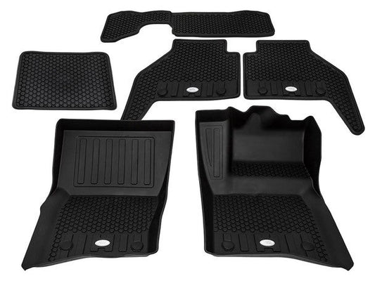 NewDefender1105+2SeatsRubberMatSet