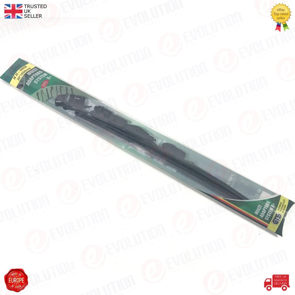 NH-0808-1XUniversalWindscreenMultifunctionFlatWiperBlade20500Mm
