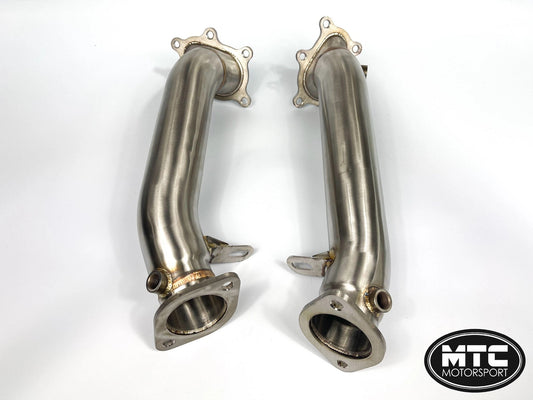 NissanGTR3"DecatDownpipes2009-2016|MTCMotorsport"