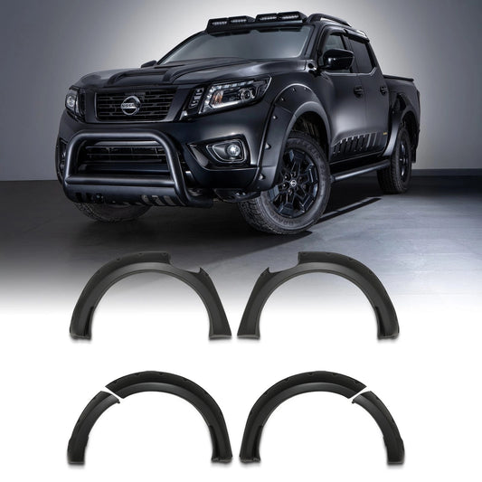 NissanNavaraD23NP30014-2065mmMatteBlackWheelArchesWithAdBlueFitting