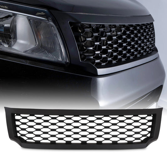 NissanNavaraD23NP30014-20BlackBadgelessGrille