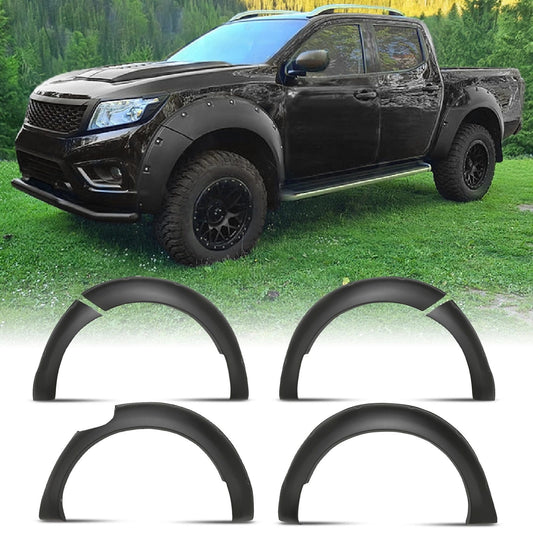 NissanNavaraD23NP30014-20MatteBlackWheelArches