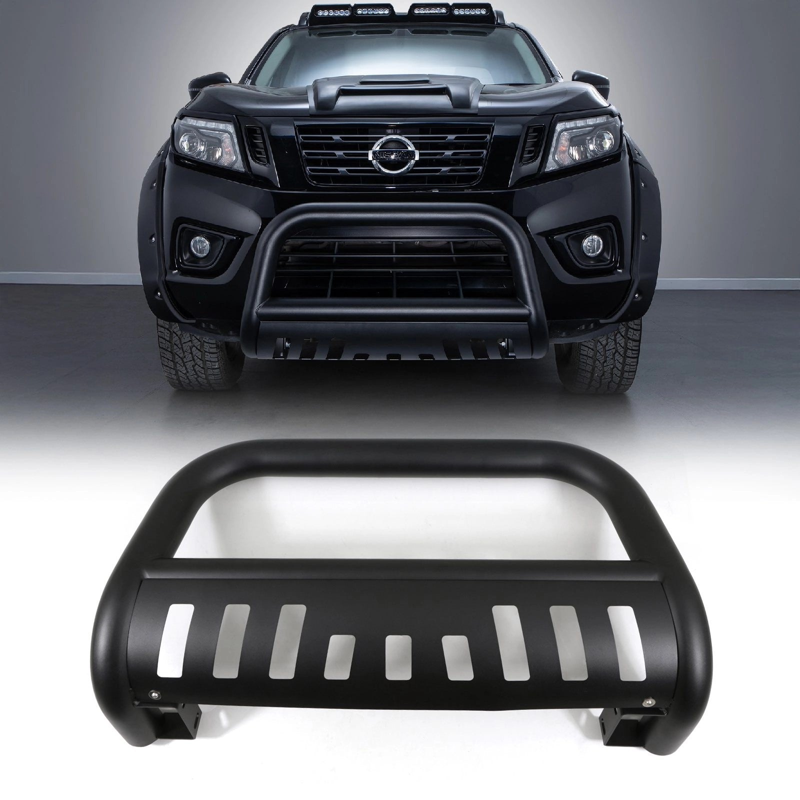 NissanNavaraD23NP30014-21BlackBullBar