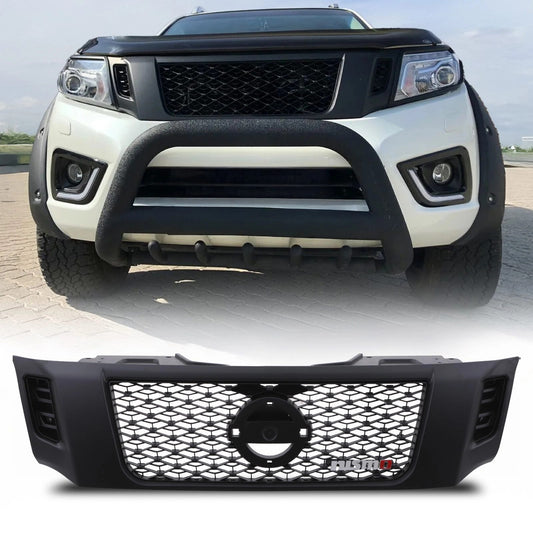 NissanNavaraD23NP30014-21BlackNismoGrille